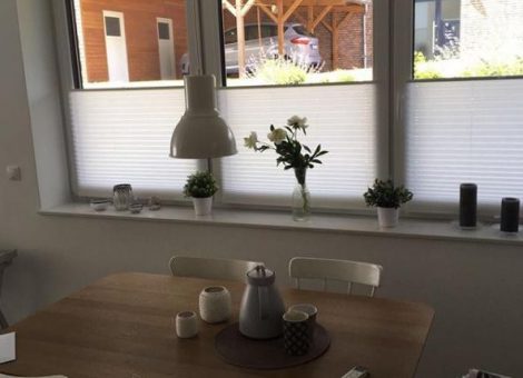 Sonnenschutz im Esszimmer